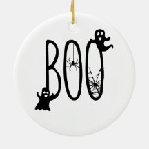 Fantasmales y araña caprichosos de Halloween de Bo