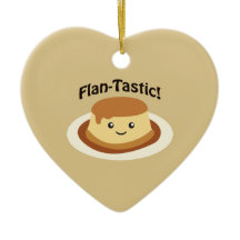 ¡Fantástico! Cortar flan