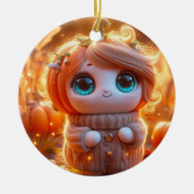 Fantástico niño de calabaza
