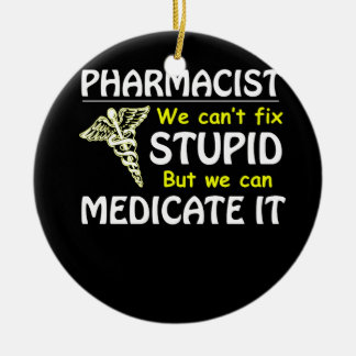 Adorno De Cerámica Farmacéutico No Podemos Arreglar Pero Podemos Medi