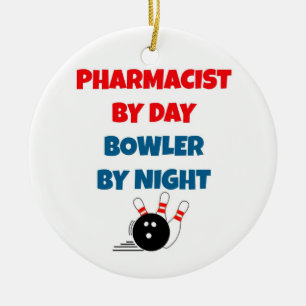 Adorno De Cerámica Farmacéutico por Day Bowler
