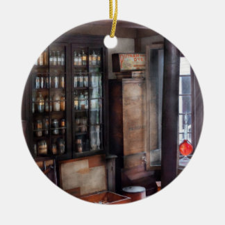 Adorno De Cerámica Farmacéutico - Visitando la Botica