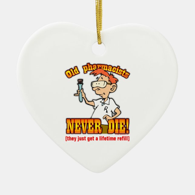 Adorno De Cerámica Farmacéuticos (Frente)