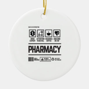 Adorno De Cerámica farmacia