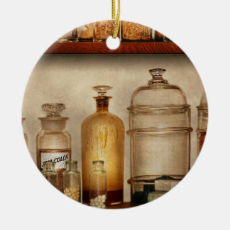 Adorno De Cerámica Farmacia - Curiosidades de la farmacia