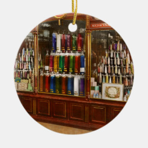 Adorno De Cerámica Farmacia - Elegancia Farmacéutica 1876
