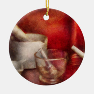 Adorno De Cerámica Farmacia - maja - variedad sin fin