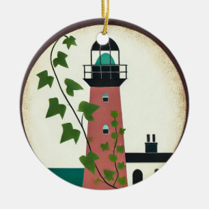 Adorno De Cerámica Faro
