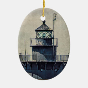 Adorno De Cerámica Faro