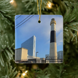Adorno De Cerámica Faro de Absecon