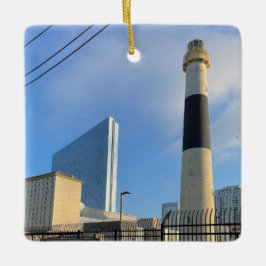 Adorno De Cerámica Faro de Absecon