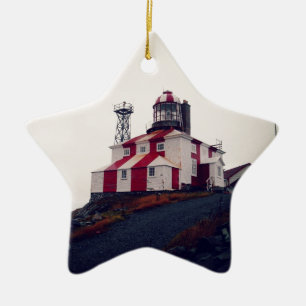 Adorno De Cerámica Faro de Cabo Bonavista
