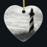Adorno De Cerámica Faro de Cape Hatteras<br><div class="desc">Faro de Cape Hatteras</div>