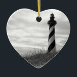 Adorno De Cerámica Faro de Cape Hatteras<br><div class="desc">Faro de Cape Hatteras</div>