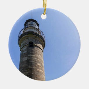 Adorno De Cerámica Faro de Erie Land