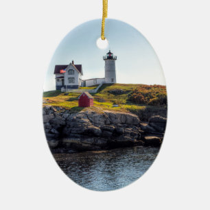 Adorno De Cerámica Faro de la protuberancia pequeña