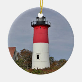 Adorno De Cerámica Faro de Nauset