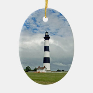 Adorno De Cerámica Faro de OBX