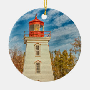 Adorno De Cerámica Faro de oso del Cabo