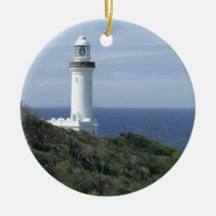 Adorno De Cerámica Faro escénico