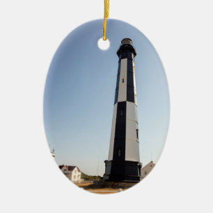 Adorno De Cerámica Faro nuevo de Cape Henry