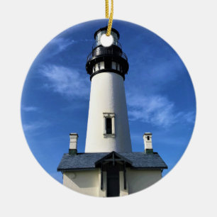 Adorno De Cerámica Faro Yaquina Head, Newport, Oregón