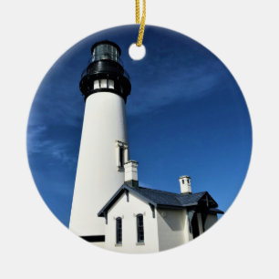 Adorno De Cerámica Faro Yaquina Head, Newport, Oregón