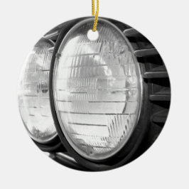 Adorno De Cerámica Faros BMW