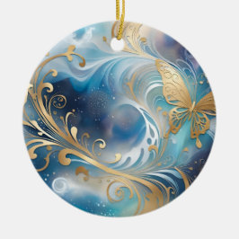 Adorno De Cerámica Fauna 1 - 001