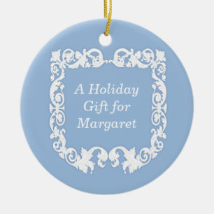 Adorno De Cerámica Faux Jasperware