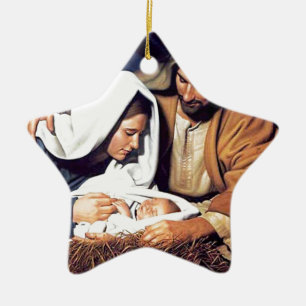 Adorno De Cerámica fe bíblica Jesucristo inspiracional orar oración