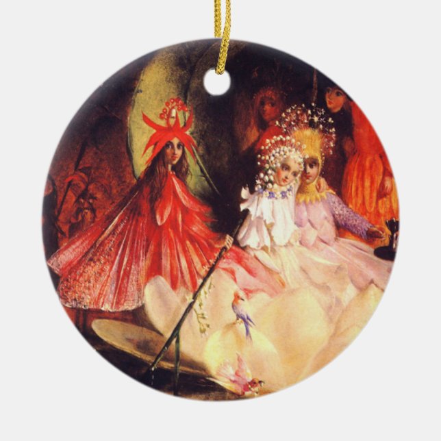 Adorno De Cerámica Fe de verano (Frente)