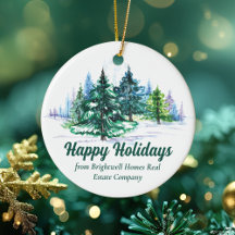Felices Fiestas Navideñas Personalizadas Empresa H