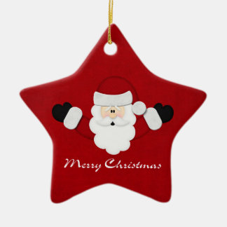Adorno De Cerámica Felices Navidad