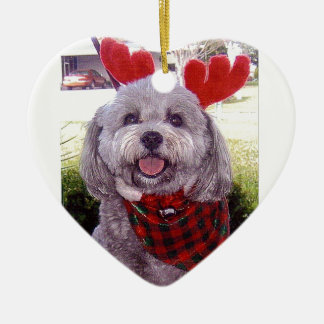 Adorno De Cerámica Felices Navidad