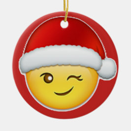 Adorno De Cerámica Felices Navidad