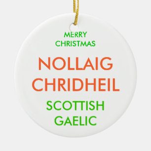 ADORNO DE CERÁMICA FELICES NAVIDAD,