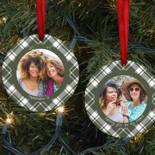 Adorno De Cerámica Felicidad de Cuadros de Navidad eres tú como Amigo