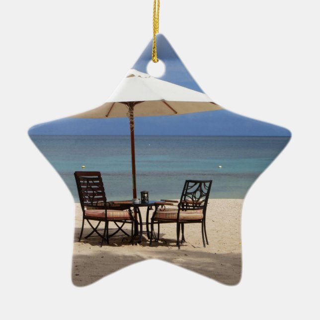 Adorno De Cerámica Feliz (Frente)