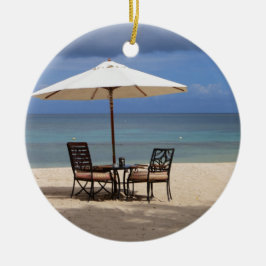 Adorno De Cerámica Feliz