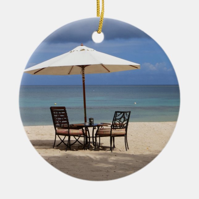 Adorno De Cerámica Feliz (Frente)