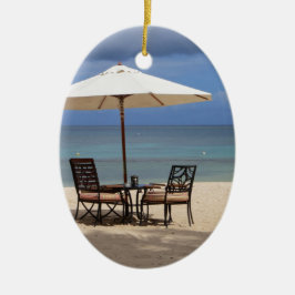 Adorno De Cerámica Feliz