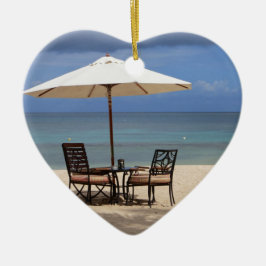 Adorno De Cerámica Feliz