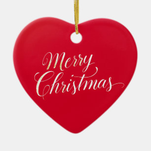 Adorno De Cerámica Feliz Año Nuevo Feliz Navidad Temporada de Vacacio