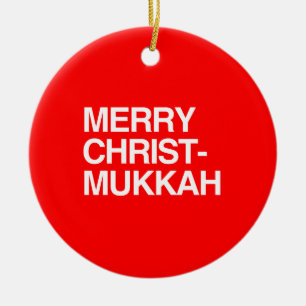 ADORNO DE CERÁMICA FELIZ CHRIST-MUKKAH - .PNG