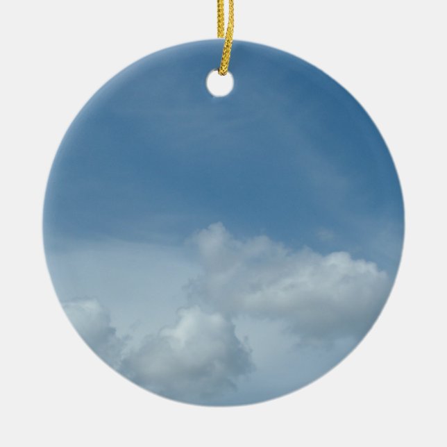 Adorno De Cerámica Feliz cumpleaños (Frente)