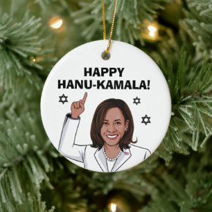 Adorno De Cerámica Feliz Hanu-Kamala