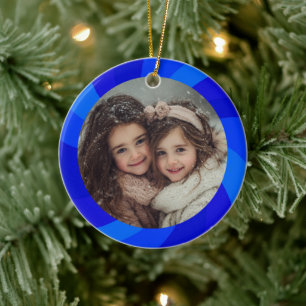 Adorno De Cerámica FELIZ HANUKKÁ Modern Star Giratoria Personalizada