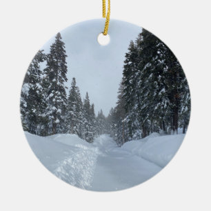 Adorno De Cerámica ¡Feliz invierno desde Tahoe!