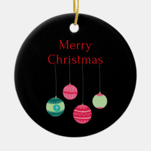 Adorno De Cerámica feliz navidad